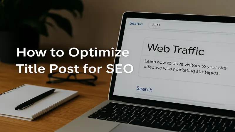 Optimize Title Post