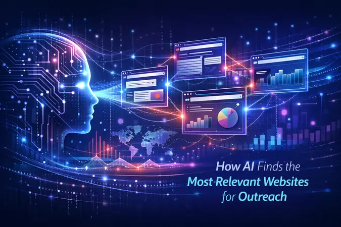 AI Finds the Most Relevant Websites for Outreach